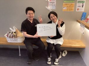 首肩 中延 肩こりの患者様のお声