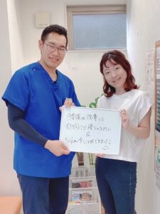 IMG_8083 腰痛でお困りの方の嬉しいお言葉