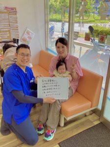 産後のお客様の口コミ
